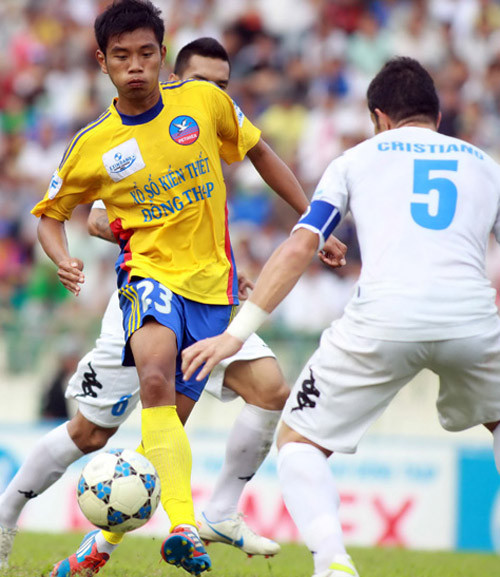 Hải Anh là niềm hy vọng mới trên hàng công ĐT Việt Nam