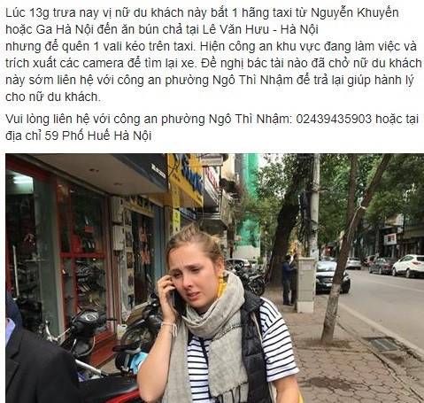 Du khách Hàn Quốc mừng rỡ khi nhận lại ví từ chàng trai Việt ảnh 2