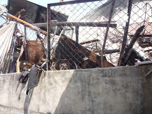 Nhiều tài sản bị cháy rụi