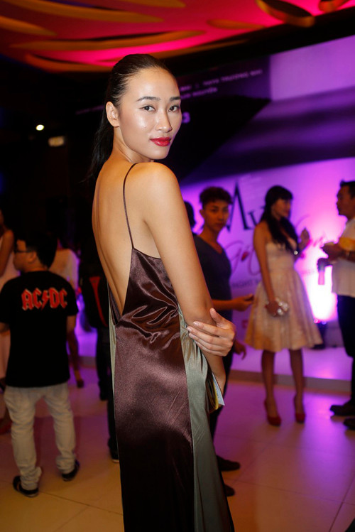 Quán quân VN's Next Top Model mùa đầu tiên - Huyền Trang