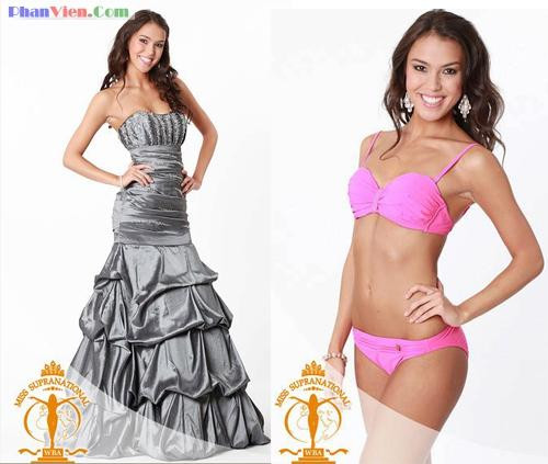 Hình ảnh của Thu Mây tại cuộc thi