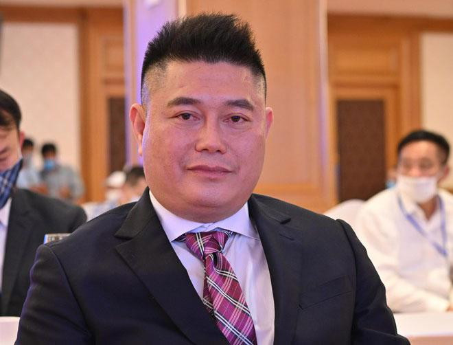 Ông Nguyễn Đức Thụy tại phiên họp Đại hội cổ LienVietPostBank ngày 29/4