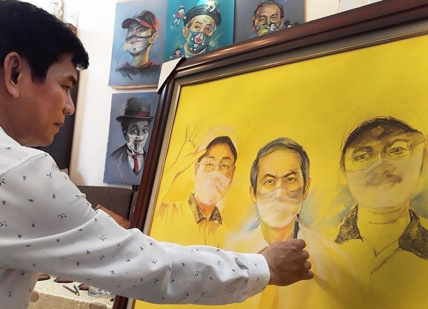 Họa sỹ Lê Sa Long Họa sỹ Lê Sa Long