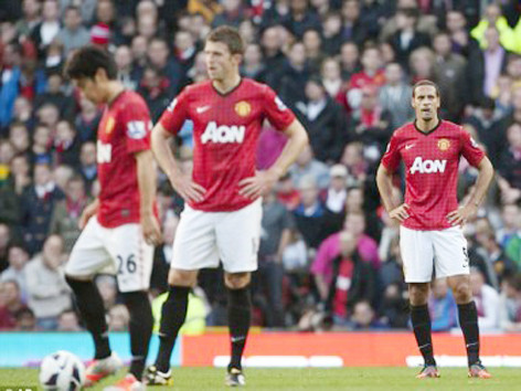 MU vẫn chưa thể là chính mình như dưới thời Sir Alex Ferguson. ảnh: GETTY IMAGES. MU vẫn chưa thể là chính mình như dưới thời Sir Alex Ferguson. ảnh: GETTY IMAGES
