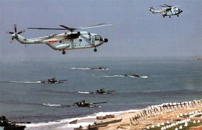 Đổ bộ đường không – biển 