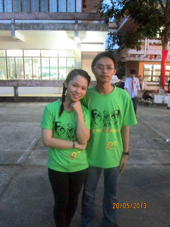 Thiện Nhơn luôn biết cách cân bằng học và chơi