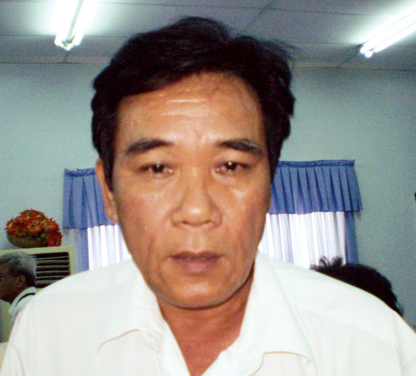 Ông Trần Văn Làm, Ủy viên Ban thường vụ T.ƯHND