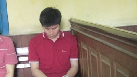  Bị cáo Nguyễn Phi Vũ tại tòa