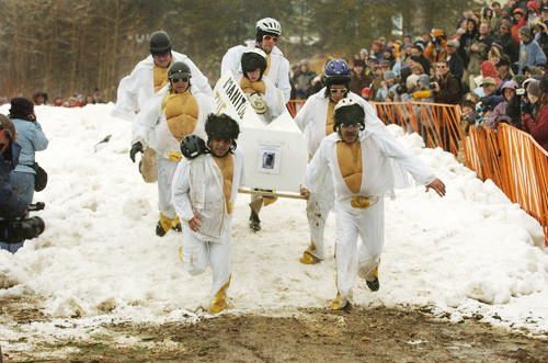 Ngày người chết đóng băng kỳ lạ ở Mỹ ảnh 3