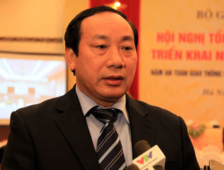 Thứ trưởng GTVT nói về giải pháp 'gỡ rối' cho giao thông Hà Nội ảnh 1