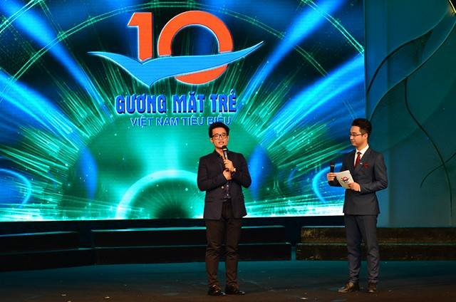 Công bố 10 Gương mặt trẻ Việt Nam tiêu biểu 2015 ảnh 26