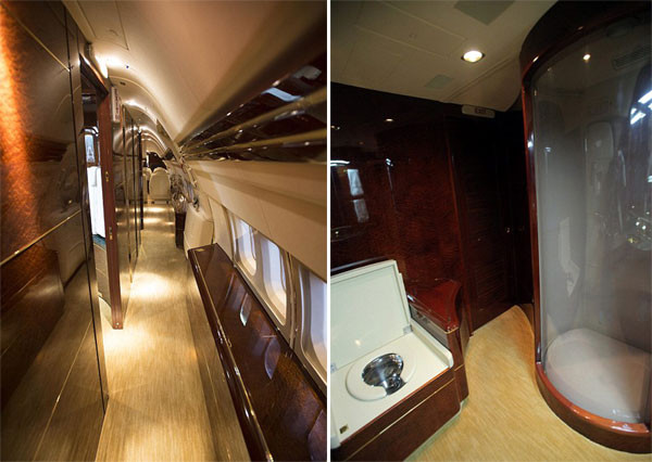 Hé lộ chuyên cơ xa xỉ của tỷ phú Donald Trump ảnh 2