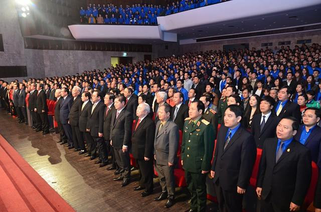 Lễ kỷ niệm 85 năm ngày thành lập Đoàn TNCS Hồ Chí Minh ảnh 18