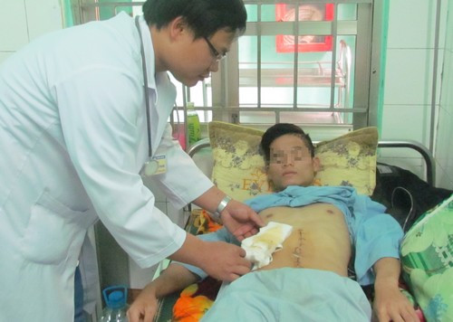  Sau 10 ngày nằm viện, bệnh nhân hiện sức khỏe ổn định, có thể xuất viện. 