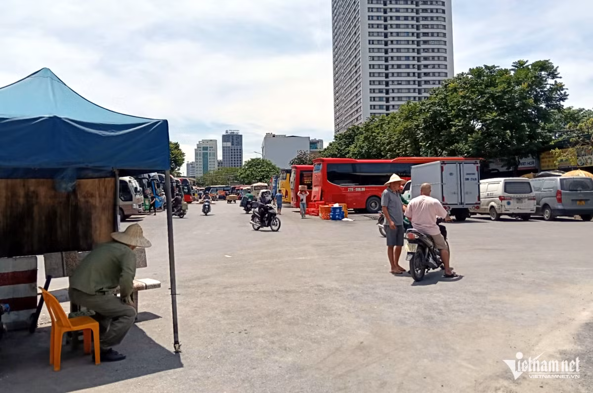Một đại diện nhà xe khẳng định không thuê bất kỳ chuyến xe trung chuyển nào