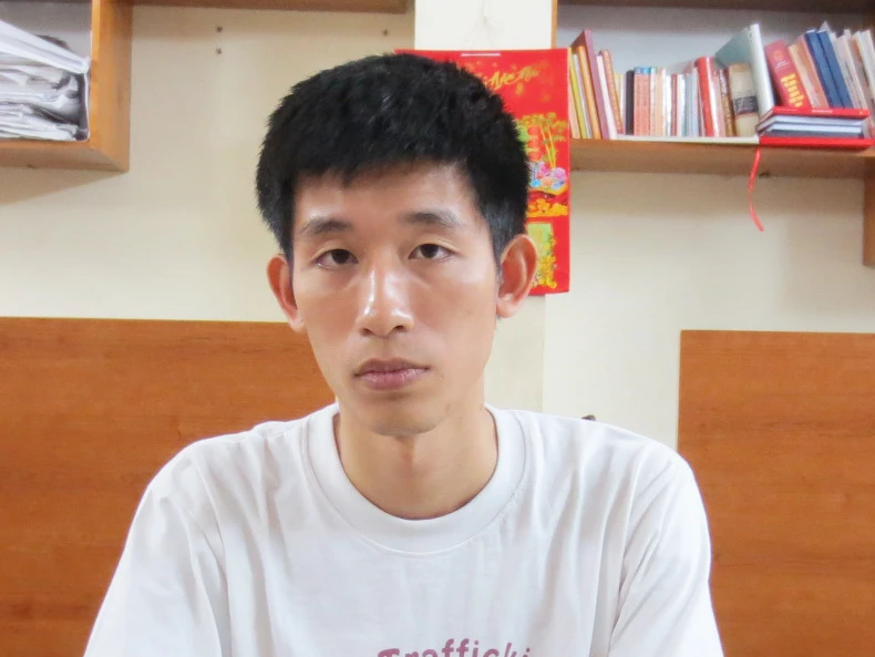 Nguyễn Khánh Thành tại cơ quan điều tra