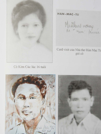 Một trang phụ bản cuốn “Chuyện tình của cô tôi”