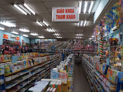 Việc kiểm soát chặt chẽ sách tham khảo ở khâu đầu vào là cần thiết