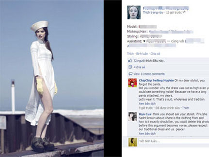 Ảnh cắt từ Facebook