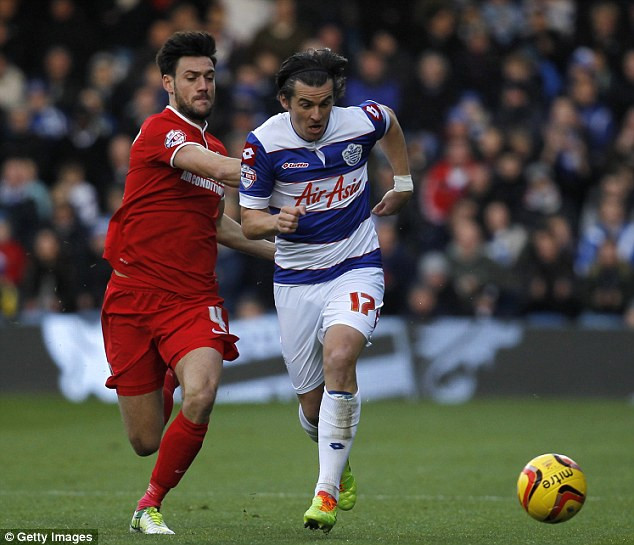 Joey Barton (phải) chê bai M.U thậm tệ fdg