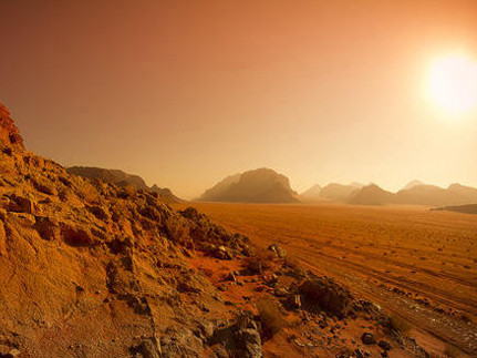 Mars One sẽ giúp bạn bay tới sao Hỏa để sống, nhưng bạn phải nhớ rằng đó là chuyến bay một chiều. Ảnh: Fox News