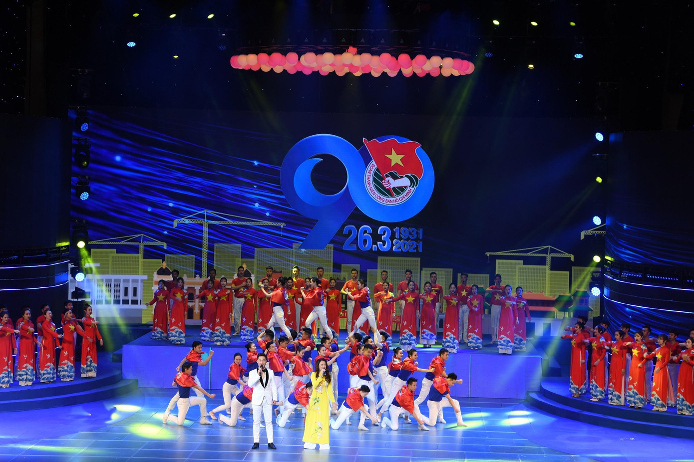 Các tiết mục văn nghệ đặc sắc tại lễ Mít tinh kỷ niệm 90 năm Ngày thành lập Đoàn TNCS Hồ Chí Minh Các tiết mục văn nghệ đặc sắc tại lễ Mít tinh kỷ niệm 90 năm Ngày thành lập Đoàn TNCS Hồ Chí Minh