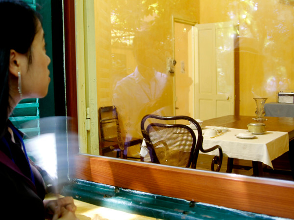 Chứng kiến những đồ vật đơn sơ