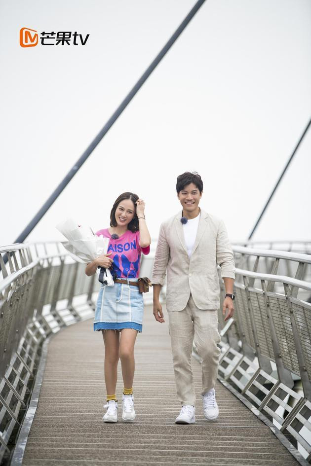 Trần Kiều Ân và bạn trai kém 9 tuổi thành đôi qua show truyền hình thực tế. Trần Kiều Ân và bạn trai kém 9 tuổi thành đôi qua show truyền hình thực tế.