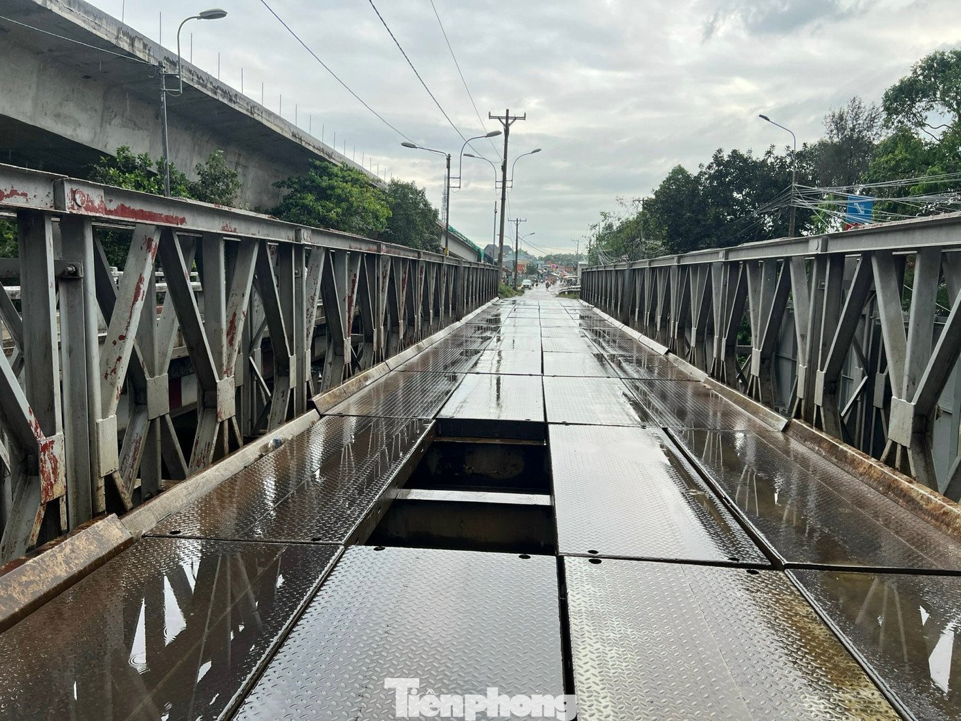 Hiện trường vụ việc. Ảnh: N.D