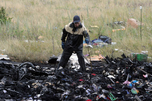 TRỰC TIẾP: MH17 bị yêu cầu hạ độ cao khi vào không phận Ukraine ảnh 1