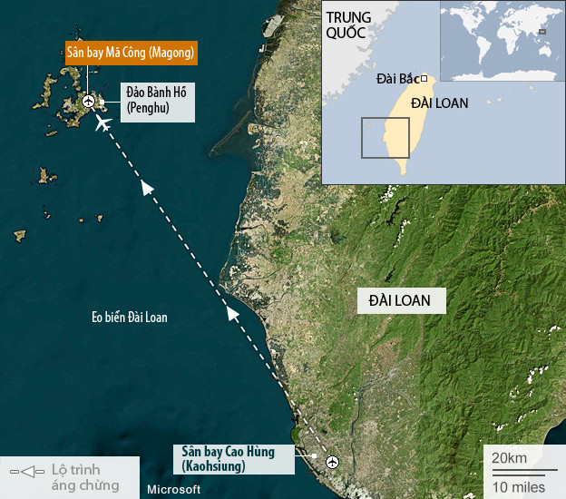 Tai nạn máy bay tại Đài Loan, 48 người chết ảnh 2