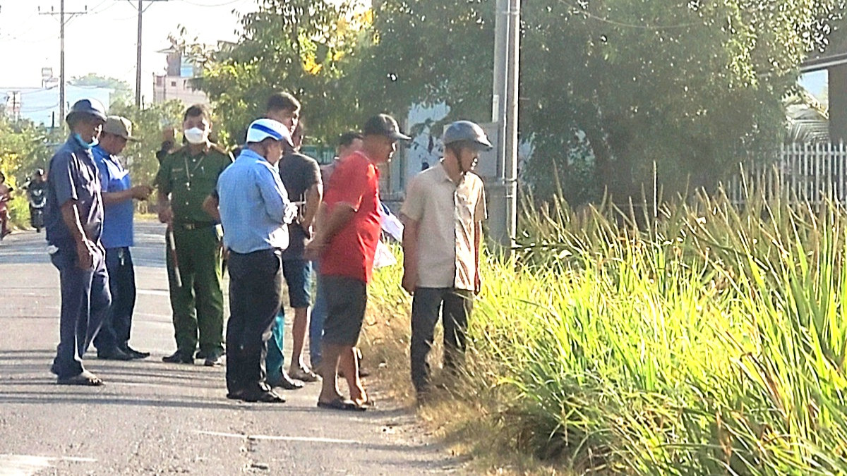 Khu vực phát hiện thi thể. Khu vực phát hiện thi thể.