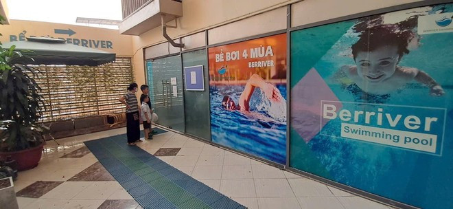 Bể bơi 4 mùa Berriver Long Biên