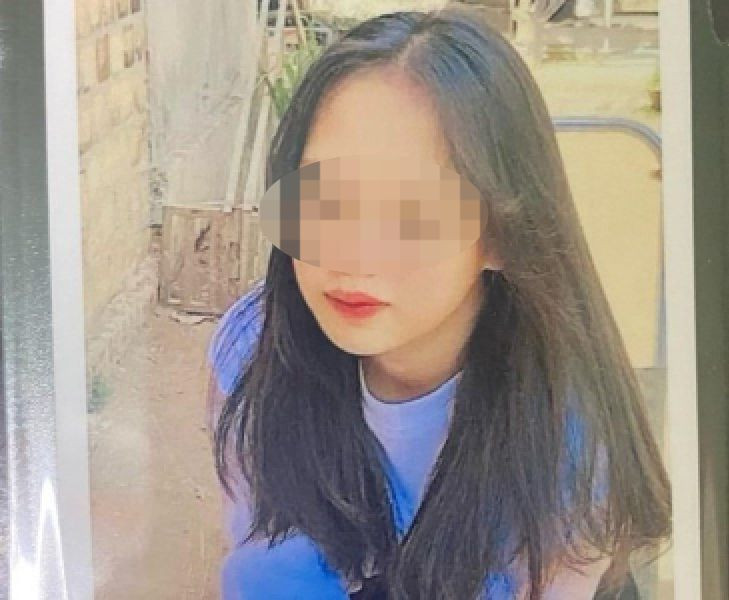 Nữ sinh lớp 10 đã được tìm thấy (Ảnh: Công an xã Ia Tô)