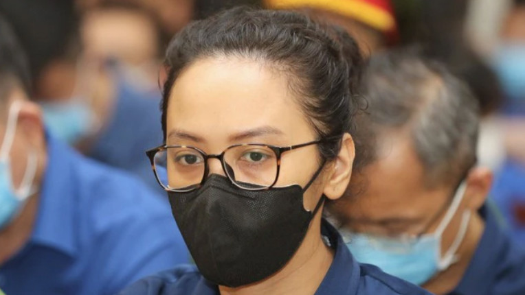 Bị cáo Trương Huệ Vân.