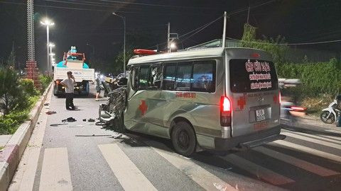 Hiện trường vụ tai nạn. Hiện trường vụ tai nạn.