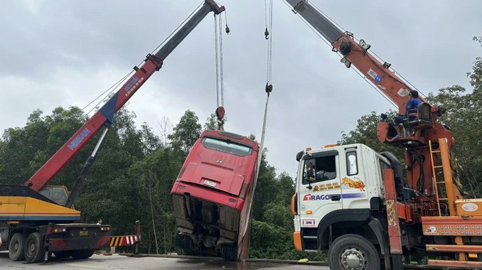 Hiện trường vụ việc.