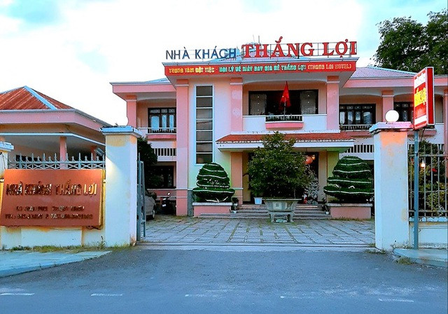 Nhà khách Tỉnh ủy Bình Định (hay còn gọi là Nhà khách Thắng Lợi) - đơn vị chủ quản nhà hàng có 169 món ăn để phục vụ thực khách.