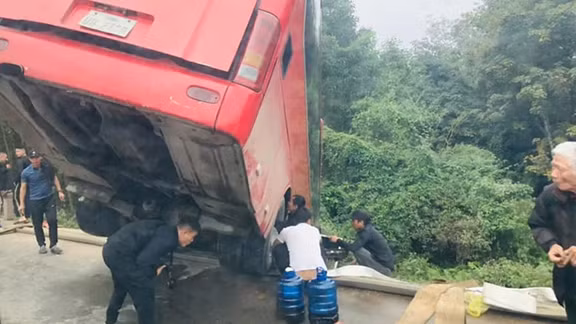 Hiện trường vụ việc.