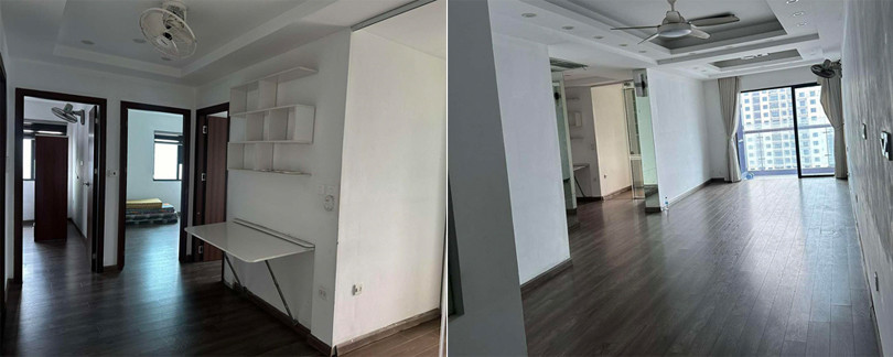 Căn chung cư 100m2 - nơi chị Phương Anh đón mọi người đến trú bão Căn chung cư 100m2 - nơi chị Phương Anh đón mọi người đến trú bão