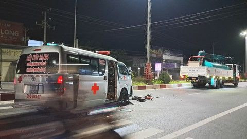 Hiện trường vụ tai nạn. Hiện trường vụ tai nạn.