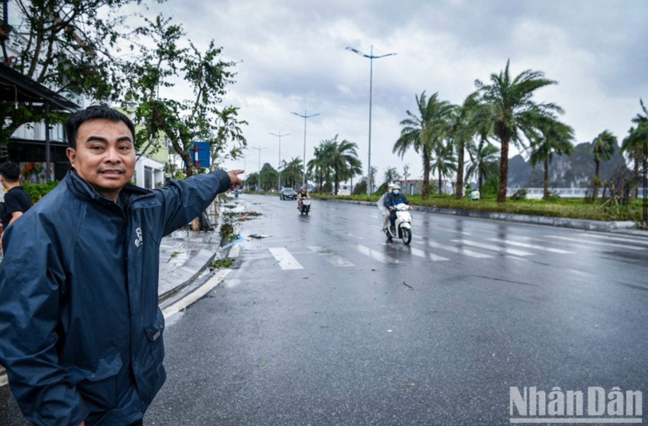 Thuyền trưởng Lê Văn Tiến nhớ lại những khoảnh khắc kinh hoàng trên biển.