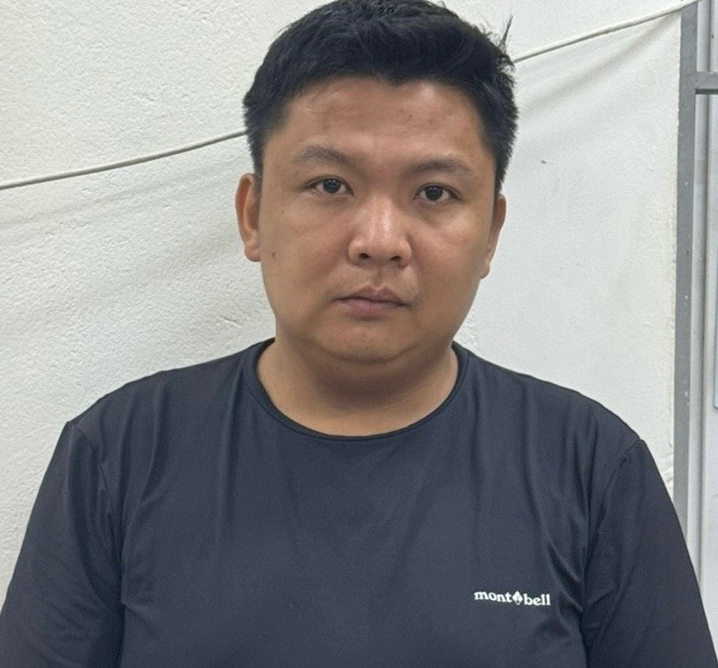 Đối tượng Nguyễn Xuân Trường (Ảnh: Công an Hà Nội).