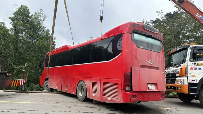 Hiện trường vụ việc.