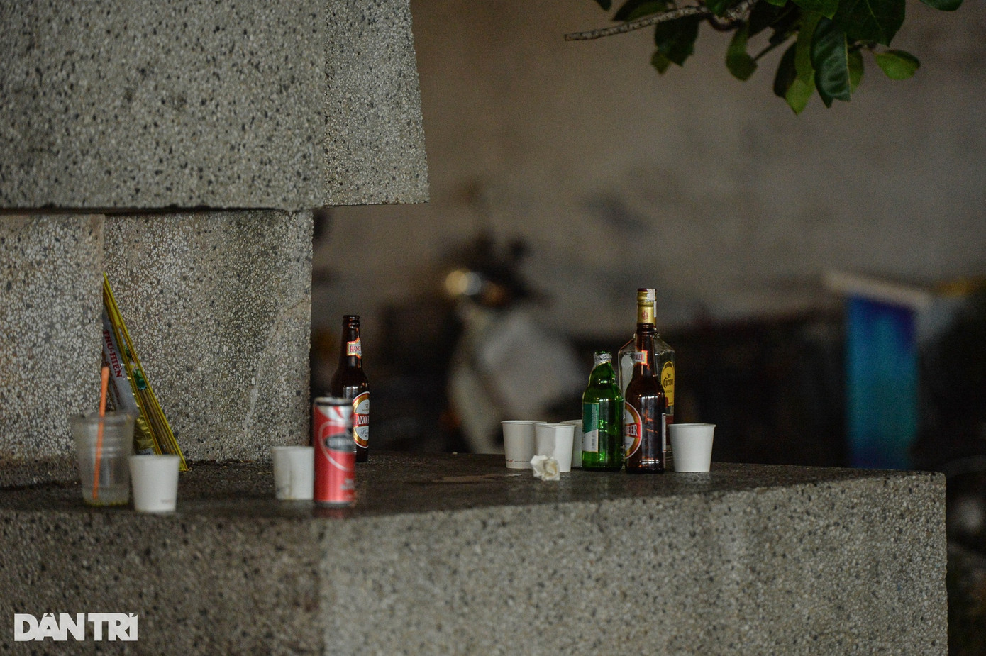 Rác thải chủ yếu là các hộp nhựa đựng đồ ăn, chai nhựa, bìa cartoon, túi nilon... Đáng nói là một nhóm bạn trẻ sau khi ngồi ăn uống dưới chân một tượng đài nằm cạnh hồ Gươm đã để lại nhiều vỏ chai, cốc nhựa gây mất mỹ quan đô thị.