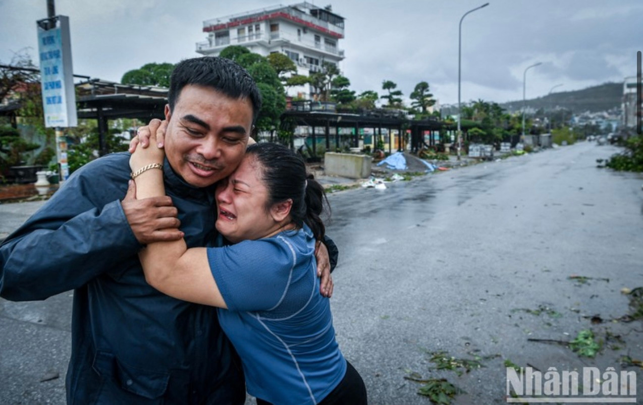 Những giọt nước mắt hạnh phúc...