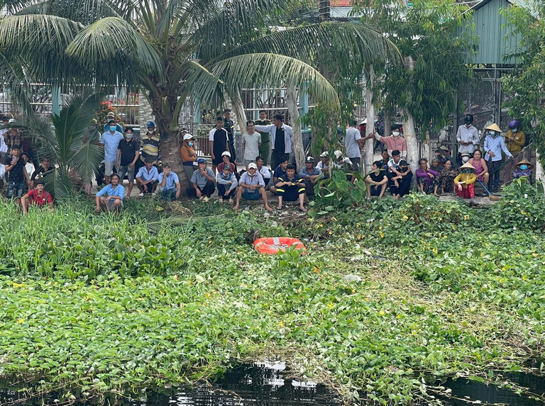 Hiện trường vụ việc.