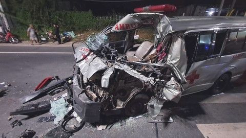 Hiện trường vụ tai nạn. Hiện trường vụ tai nạn.