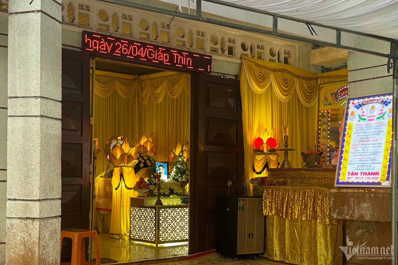 Di ảnh bé trai 5 tuổi tử vong do ngộ độc. Ảnh: Hoàng Anh