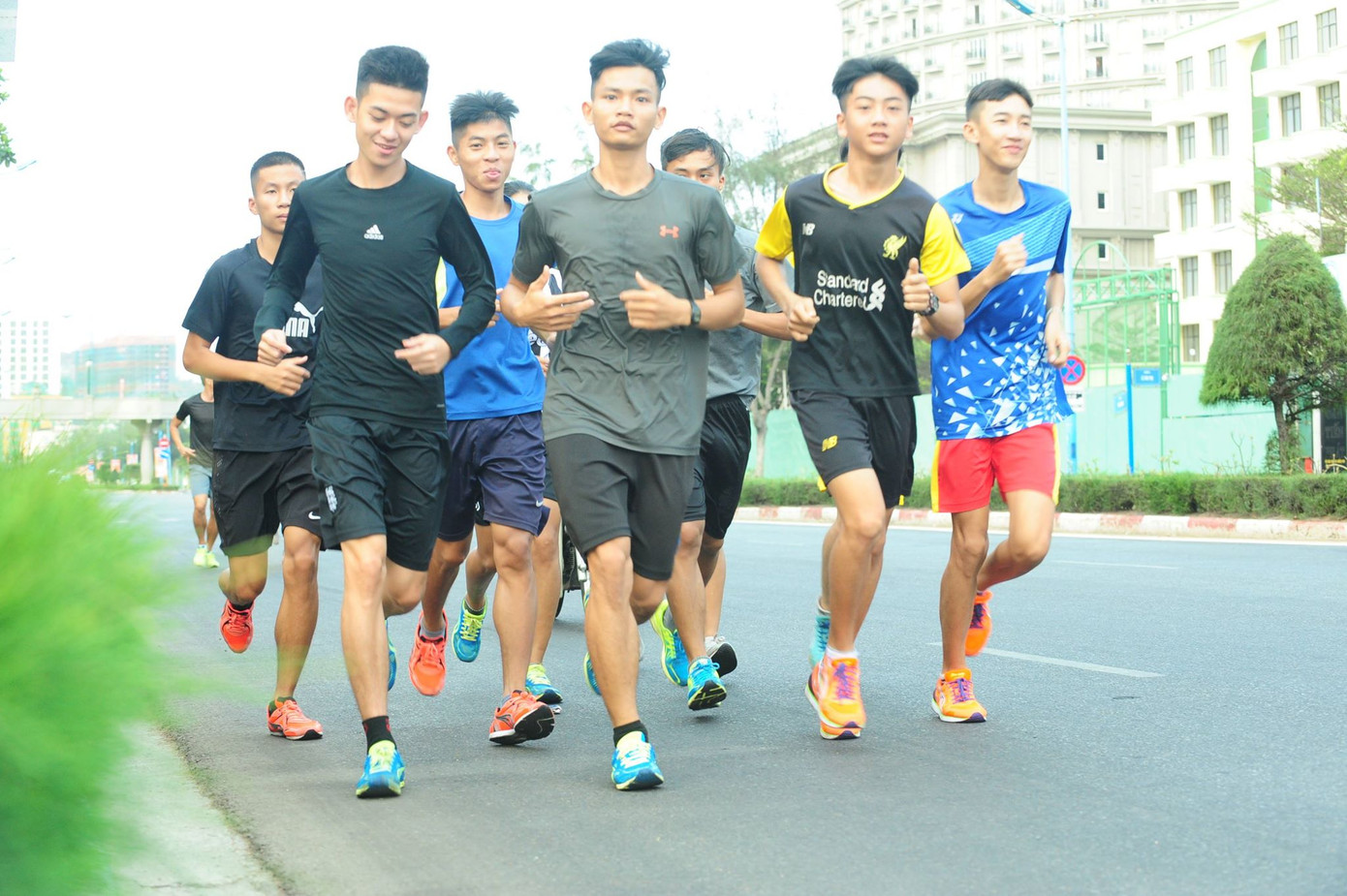 Chàng trai khuyết tật chinh phục Việt dã toàn quốc và Tiền Phong Marathon ảnh 10 Chàng trai khuyết tật chinh phục Việt dã toàn quốc và Tiền Phong Marathon ảnh 10